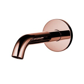 Фото 9921Q5XX  Palazzani MIDI излив для раковины  Розовое золото шлифованное, PVD 86