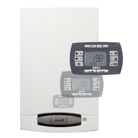 Фото Газовый настенный котел Baxi NUVOLA-3 Comfort 240 Fi двухконтурный
