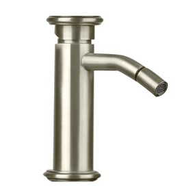 Фото RU824AXX AQUAelite смеситель для биде INstile с донным клапаном  Шлифованный никель 07Q