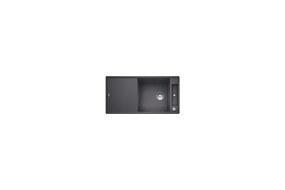Фото Blanсo AXIA III XL 6 S-F SILGRANIT PuraDur темная скала, доска стекло c кл.-авт. InFino