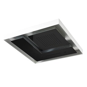Фото SF131BXX AquaElite верхний душ с 4-мя режимами, 620x620 мм  Матовый чёрный 38/05Q