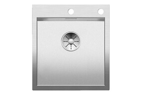 Фото Blanсo ZEROX 400-IF/A нерж.сталь Durinox с отв. арм. InFino