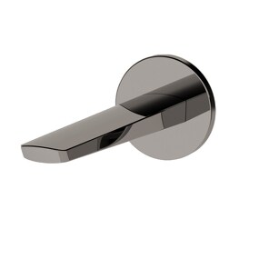 Фото 9921Q6XX Palazzani Mis излив для ванны, 206 мм  Темный никель полированный, PVD 81