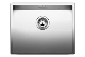 Фото Blanсo CLARON 500-IF нерж.сталь зеркальная полировка с отв. арм. InFino