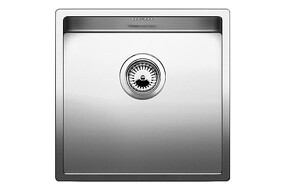Фото Blanсo CLARON 400-IF нерж.сталь зеркальная полировка с отв. арм. InFino