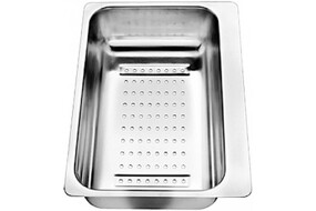 Фото Blanсo Коландер METRA 6/6S COMPACT нерж. сталь 198 х 272 мм