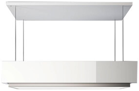 Фото Falmec LEVANTE IS.120 VETRO BIANCO