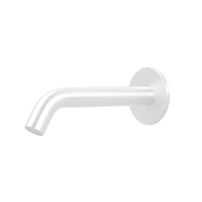 Фото AC059AXX AQUAelite INstile излив для ванны из латуни, 160 мм 21 августа Матовый белый 43/04Q