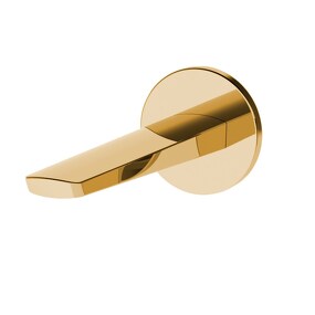 Фото 9921Q6XX Palazzani Mis излив для ванны, 206 мм  Золото полированное, PVD 83