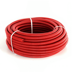Фото Труба гофрированная Heisskraft CorrugatedPipe 25mm 50m (Red)