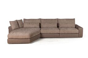 Фото Top concept Aldo угловой модульный диван с терминальным шезлонгом