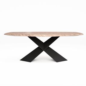 Фото Top concept Стол овальный Tyler 200, шпон светлый