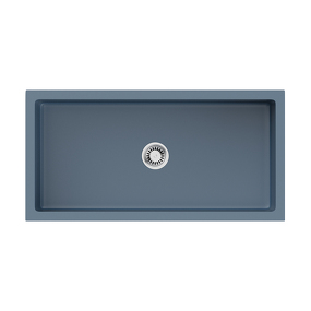 Фото Omoikiri Mikura 91-SB Natceramic/smoky blue