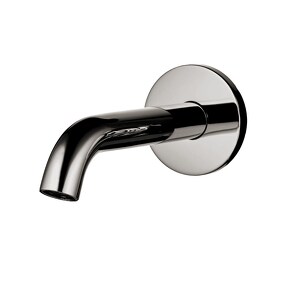 Фото 9921Q5XX  Palazzani MIDI излив для раковины  Шлифованная сталь, PVD 80