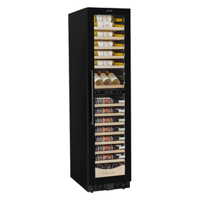 Фото Meyvel Винный холодильник (шкаф) компрессорный MEYVEL MV106-KBT2 (Slim)