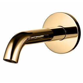 Фото 9921R1XX Palazzani излив для ванны, 200 мм  Золото полированное, PVD 83