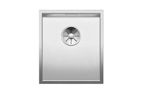 Фото Blanсo ZEROX 340-IF нерж.сталь Durinox с отв. арм. InFino