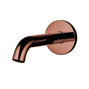 Фото 9921Q5XX  Palazzani MIDI излив для раковины  Медная бронза шлифованная, PVD 89