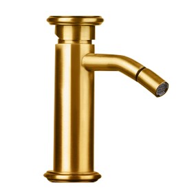 Фото RU824AXX AQUAelite смеситель для биде INstile с донным клапаном  Золото 53/06Q