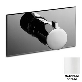 Фото RU401AXX AQUAelite SPA Home внешняя часть встроенного запорного вентиля  Матовый белый 43/04Q