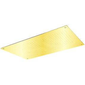 Фото SF020AXX AquaElite верхний душ потолочного крепления, 700x400 мм  Золото 53/06Q