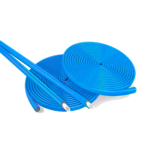 Фото Трубная изоляция Thermaflex Thermacompact IS (S) C-18, 3/8, синяя, штанга 2м (упаковка 180м)