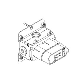 Фото RU150X00Q AQUAelite встроенная часть термостатического смесителя, 3/4'' 