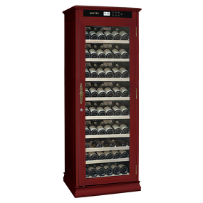 Фото Meyvel Винный холодильник (шкаф) компрессорный MEYVEL MV102-WN1-C (Nut)