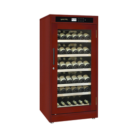 Фото Meyvel Винный холодильник (шкаф) компрессорный MEYVEL MV69-WM1-M (Mahogany)