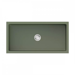 Фото Omoikiri Mikura 91-OL Natceramic/olive