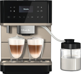 Фото Miele CM 6360 MilkPerfection Obsidian Black/CleanSteel Metal