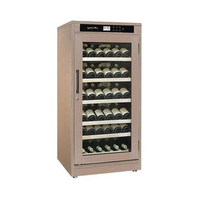 Фото Meyvel Винный холодильник (шкаф) компрессорный MEYVEL MV69-WC1-M (Cold Maple)