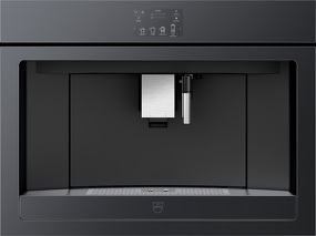 Фото V-ZUG CoffeeCenter V6000 45 COC6T-25005 черное стекло