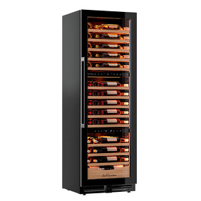 Фото Meyvel Винный холодильник (шкаф) компрессорный MEYVEL MV98-KBT3 (Slim)
