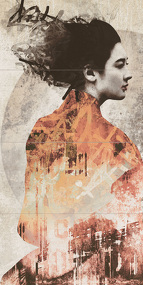 Фото ABK Декор PROGETTO COVER GEISHA 4PZ 120X240