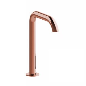 Фото 9921Q4XX  Palazzani MIDI излив для раковины  Розовое золото шлифованное, PVD 86
