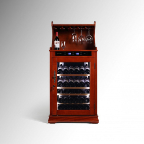 Фото Meyvel Винный холодильник (шкаф) компрессорный MEYVEL MV46-WM1-BAR1.4-C