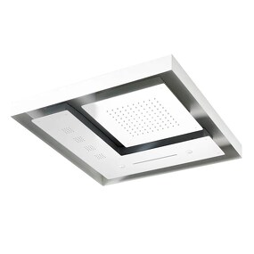 Фото SF131BXX AquaElite верхний душ с 4-мя режимами, 620x620 мм  Матовый белый 43/04Q