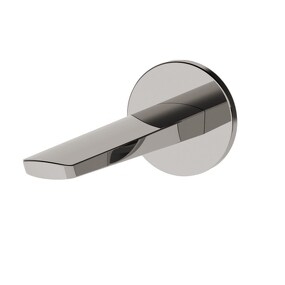 Фото 9921Q6XX Palazzani Mis излив для ванны, 206 мм  Шлифованная сталь, PVD 80
