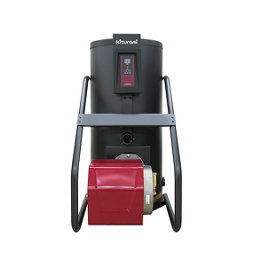 Фото Напольный жидкотопливный котел Kiturami KSO-300
