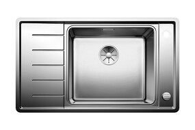 Фото Blanсo ANDANO XL 6S-IF Compact нерж.сталь с зеркальной полировкой чаша справа