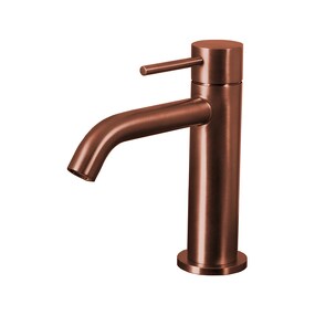 Фото RU620EXX AQUAELITE смеситель для раковины Metal 316  Красная бронза шлифованная, PVD 17Q