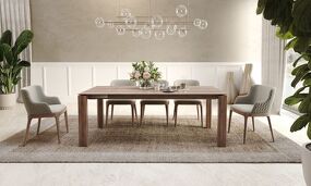 Фото Top concept Стол раскладной Aron (180+40), шпон