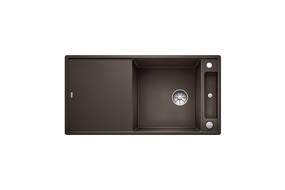 Фото Blanсo AXIA III XL 6 S SILGRANIT PuraDur кофе, разделочный столик ясень c кл.-авт. InFino