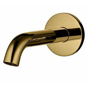 Фото 9921R1XX Palazzani излив для ванны, 200 мм  Шлифованная латунь, PVD 84