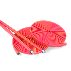 Фото Трубная изоляция Thermaflex Thermacompact IS (S) C-18, 3/8, красная, штанга 2м (упаковка 180м)