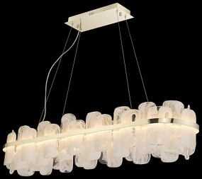 Фото WE158.32.323 WERTMARK NELLY светильник подвесной, LED, 170W, 3000K