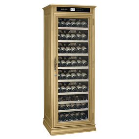 Фото Meyvel Винный холодильник (шкаф) компрессорный MEYVEL MV102-WO1-C (Northern Oak)
