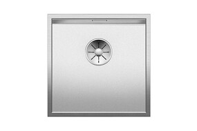 Фото Blanсo ZEROX 400-IF нерж.сталь Durinox с отв. арм. InFino