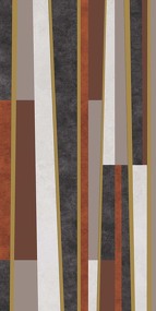 Фото ABK Керамическая плитка W&S D+ AVANTGARDE  COAL 160X320